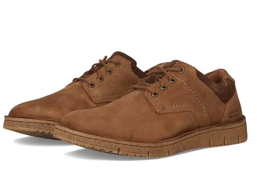 Josef Seibel Mens Ruben 02 Ankle Booties EU 43 US 9.5-10 Brown Suede NIB